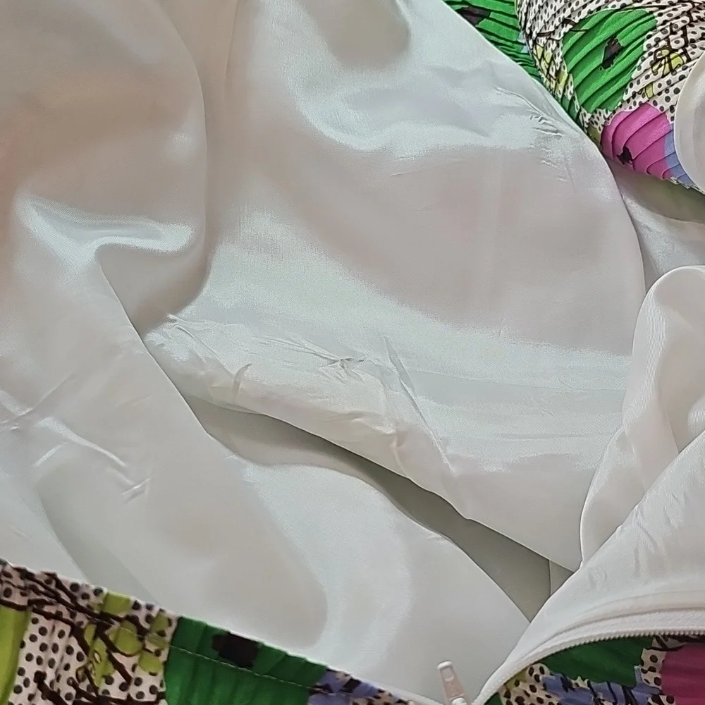 Sara Campbell Sleevless Dress. Pleated Texture.‎ Size 2. Excelant Rare